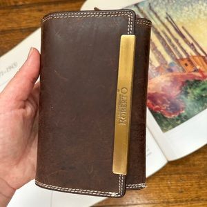Brown Leather Wallet